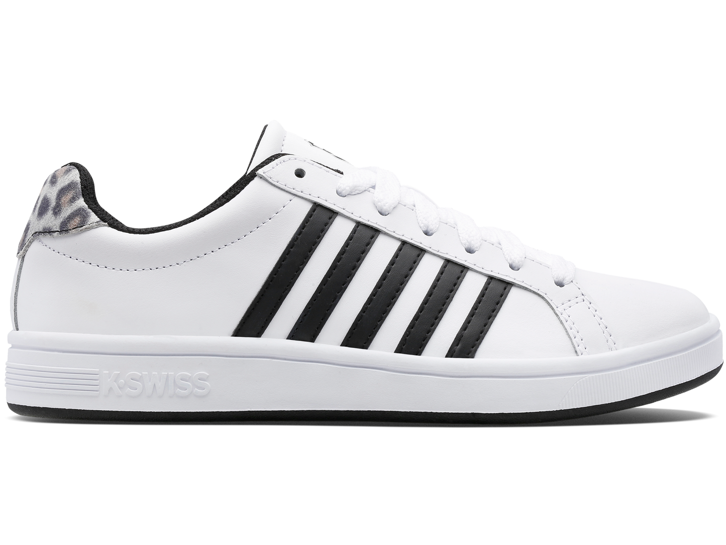 97011-185-M | COURT TIEBREAK | WHITE/BLACK/SNOW LEOPARD
