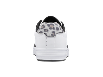 97011-185-M | COURT TIEBREAK | WHITE/BLACK/SNOW LEOPARD