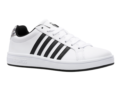 97011-185-M | COURT TIEBREAK | WHITE/BLACK/SNOW LEOPARD