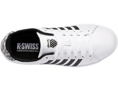 97011-185-M | COURT TIEBREAK | WHITE/BLACK/SNOW LEOPARD