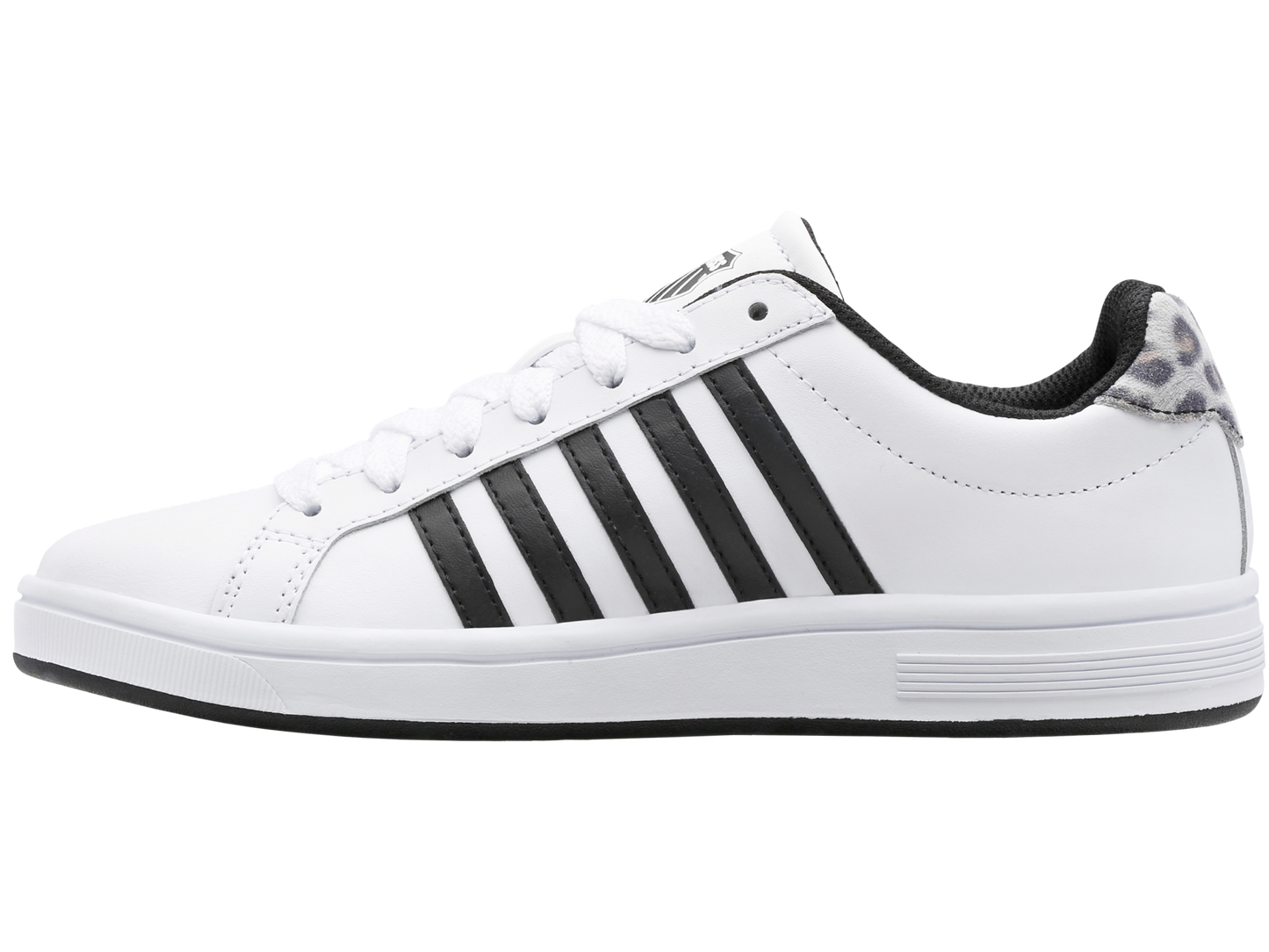 97011-185-M | COURT TIEBREAK | WHITE/BLACK/SNOW LEOPARD