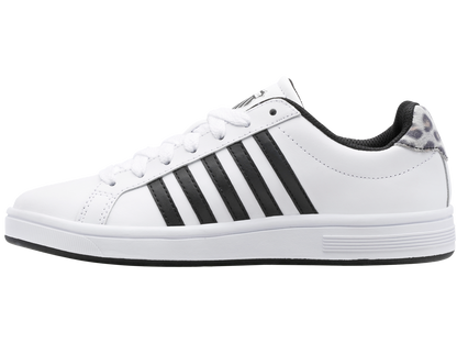 97011-185-M | COURT TIEBREAK | WHITE/BLACK/SNOW LEOPARD