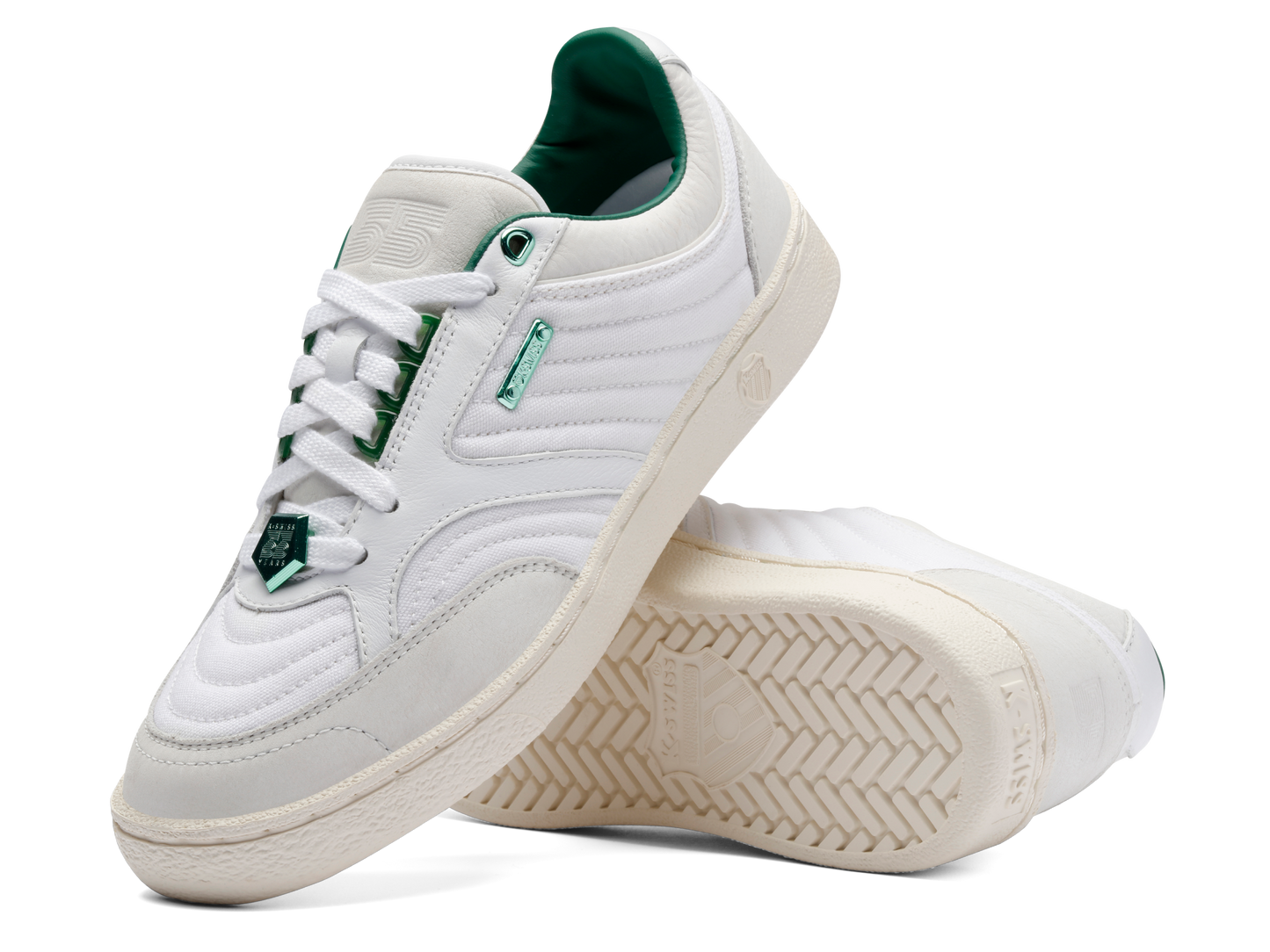 97128-131-M | AMBASSADOR ELITE 55TH ANNIVERSARY | WHT/VERDGN/MARSH