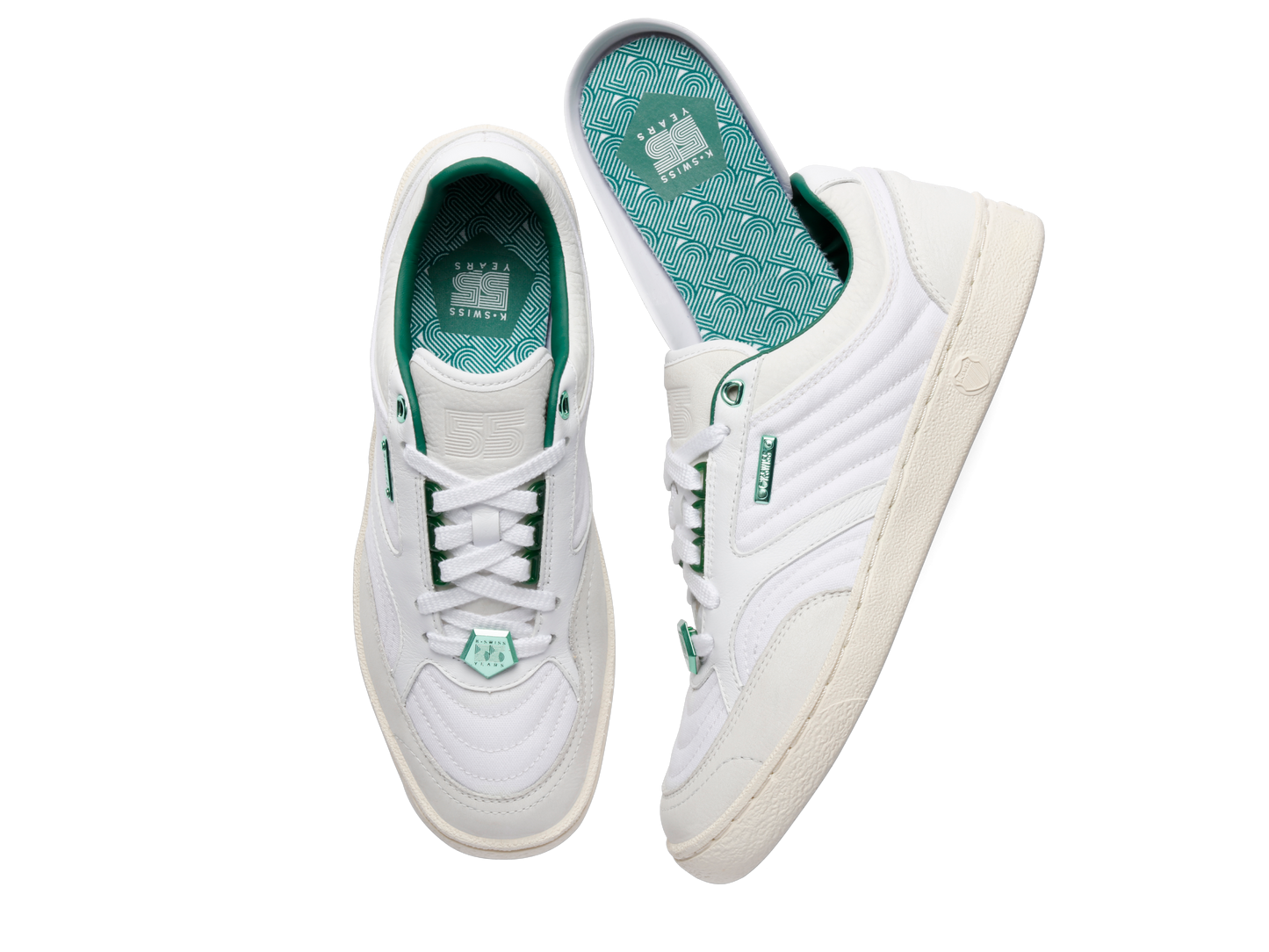 97128-131-M | AMBASSADOR ELITE 55TH ANNIVERSARY | WHT/VERDGN/MARSH
