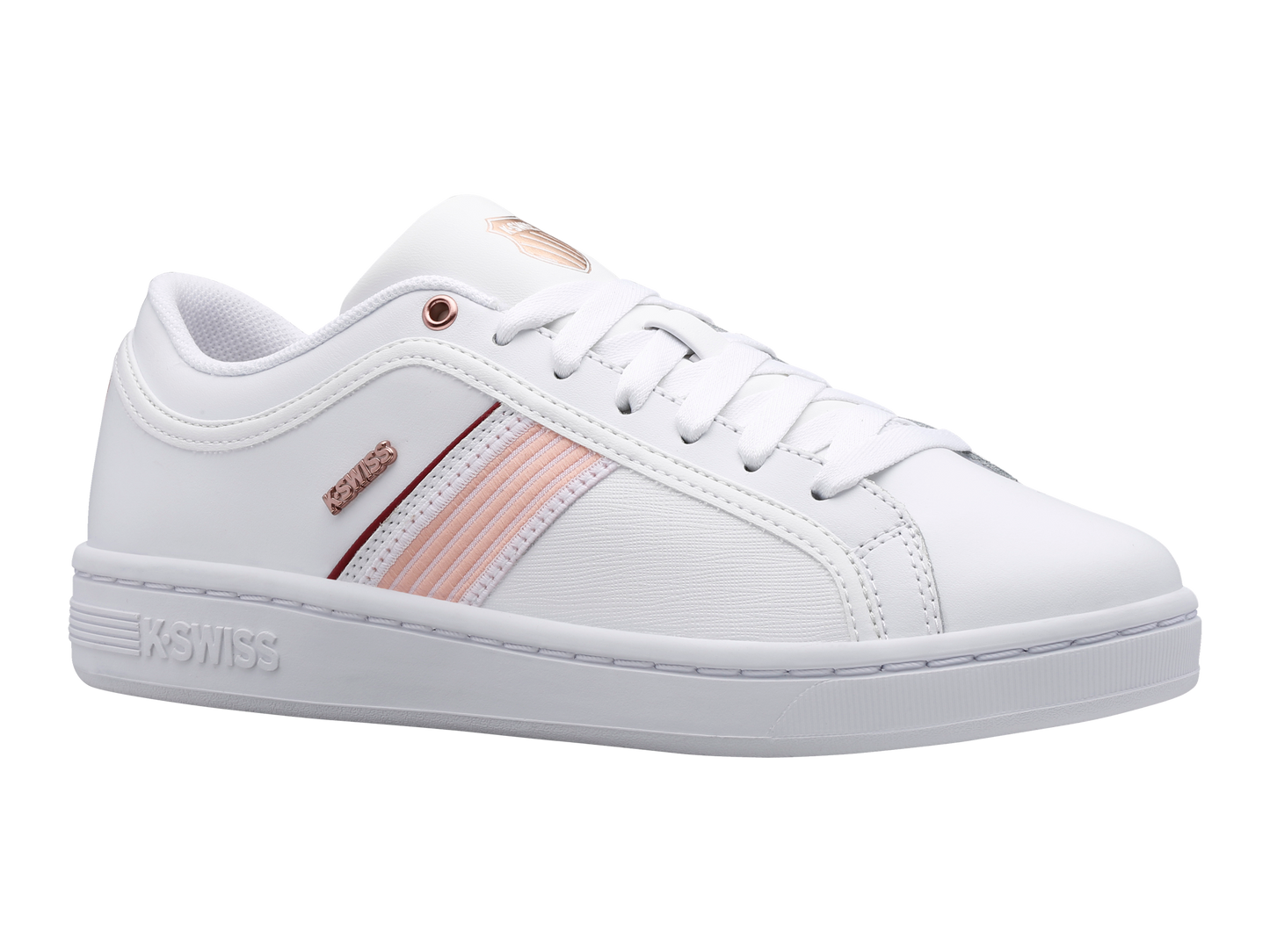 97139-152-M | COURT NORTHAM | WHITE/PEACHY KEEN/ROSE GOLD