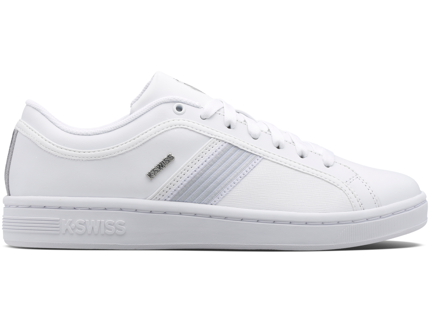 97139-195-M | COURT NORTHAM | WHITE/HIGHRISE/SILVER