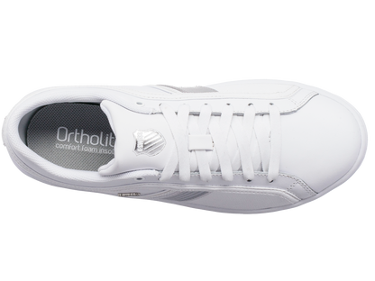 97139-195-M | COURT NORTHAM | WHITE/HIGHRISE/SILVER