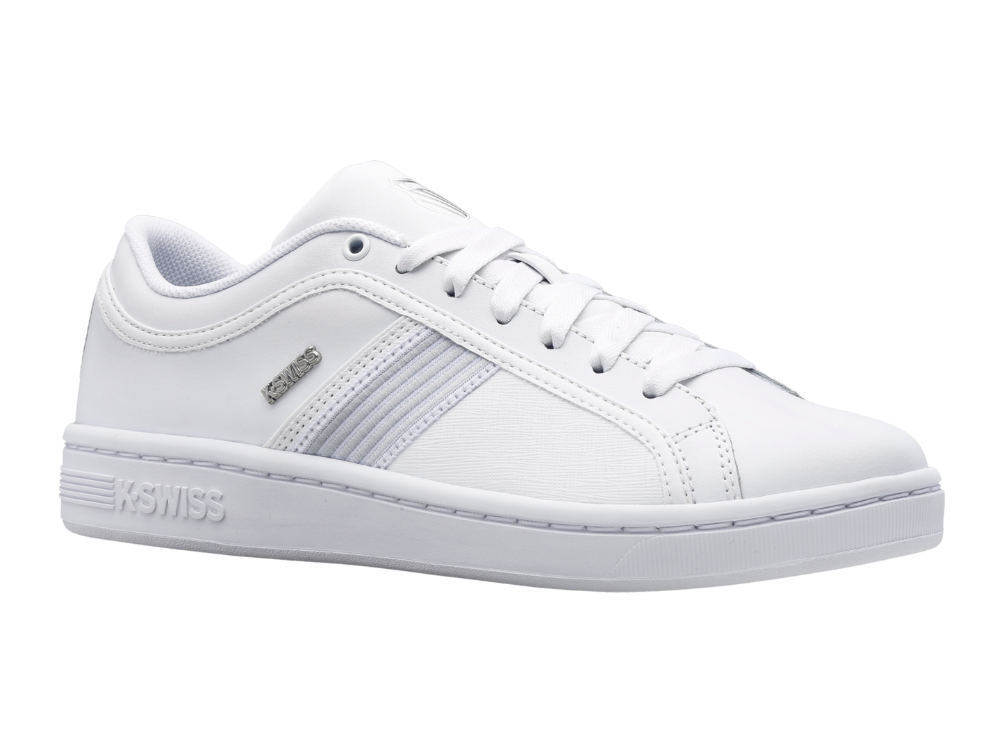 97139-195-M | COURT NORTHAM | WHITE/HIGHRISE/SILVER