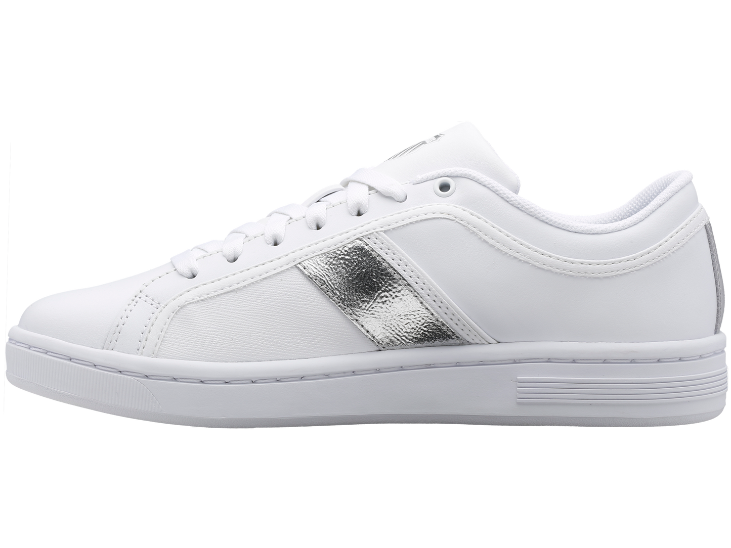 97139-195-M | COURT NORTHAM | WHITE/HIGHRISE/SILVER