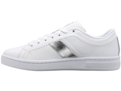 97139-195-M | COURT NORTHAM | WHITE/HIGHRISE/SILVER
