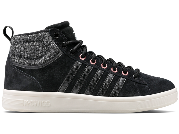 97146-022-M | COURT MID WNT | BLACK/ROSE GOLD/MARSHMALLOW