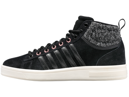97146-022-M | COURT MID WNT | BLACK/ROSE GOLD/MARSHMALLOW