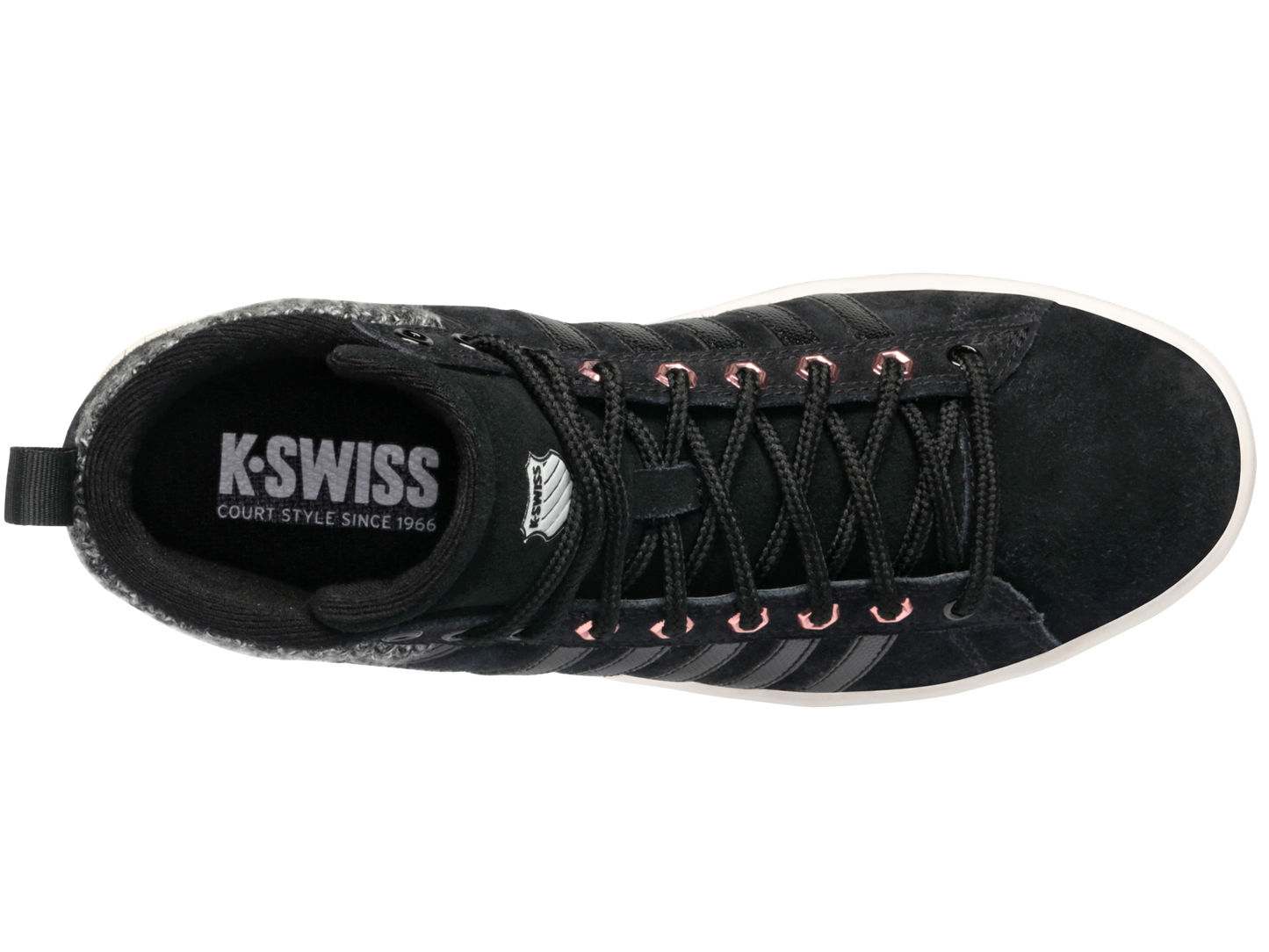 97146-022-M | COURT MID WNT | BLACK/ROSE GOLD/MARSHMALLOW
