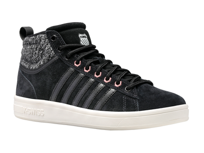 97146-022-M | COURT MID WNT | BLACK/ROSE GOLD/MARSHMALLOW