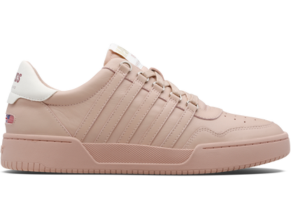 97252-642-M | LAWN COURT LTH | PINK/IVORY