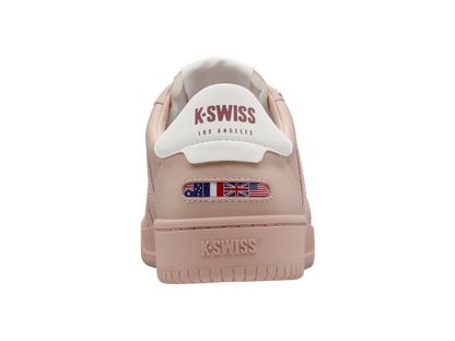 97252-642-M | LAWN COURT LTH | PINK/IVORY
