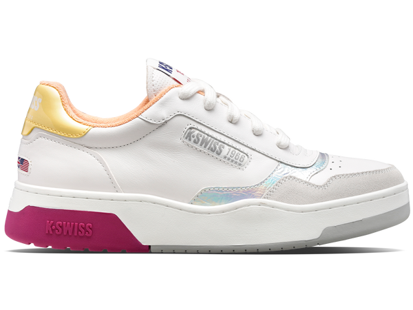 97253-924-M | CANNONCOURT LTH | WHITE/ORCHID/BUTTER