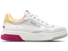 97253-924-M | CANNONCOURT LTH | WHITE/ORCHID/BUTTER