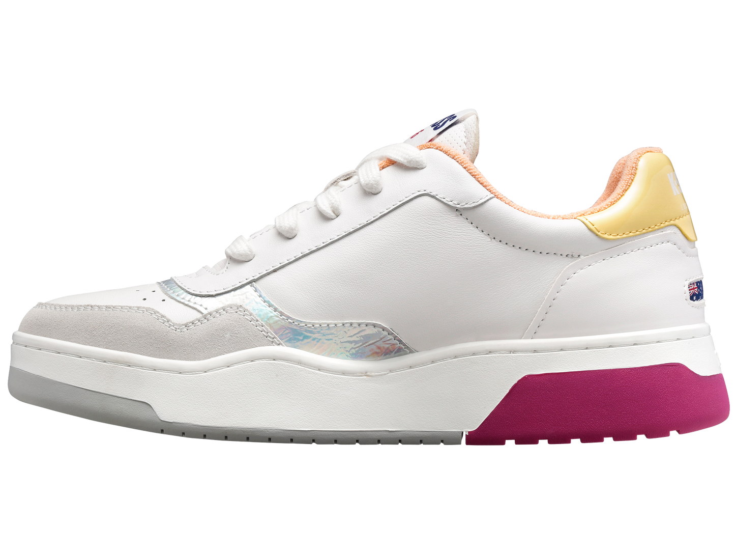 97253-924-M | CANNONCOURT LTH | WHITE/ORCHID/BUTTER