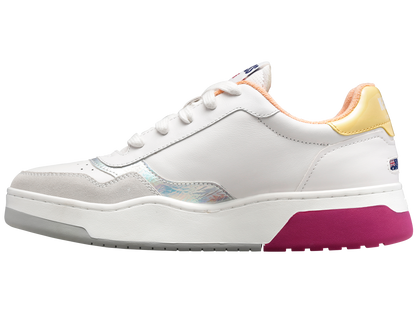 97253-924-M | CANNONCOURT LTH | WHITE/ORCHID/BUTTER