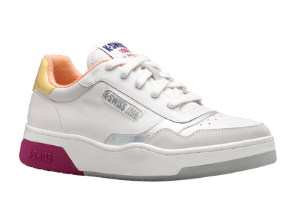 97253-924-M | CANNONCOURT LTH | WHITE/ORCHID/BUTTER