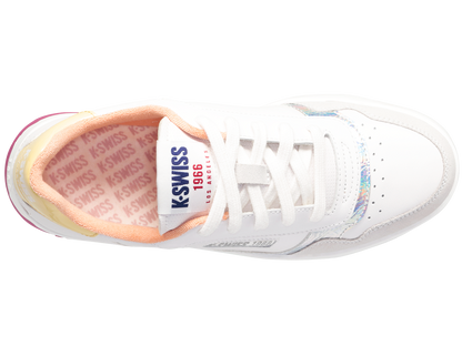 97253-924-M | CANNONCOURT LTH | WHITE/ORCHID/BUTTER