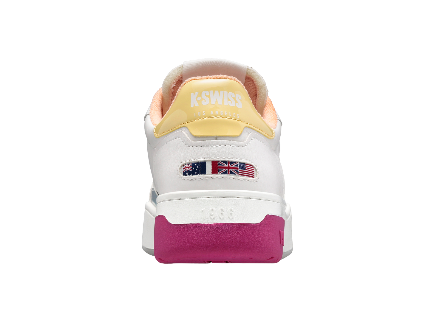 97253-924-M | CANNONCOURT LTH | WHITE/ORCHID/BUTTER