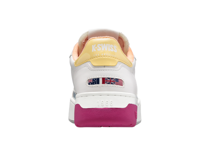 97253-924-M | CANNONCOURT LTH | WHITE/ORCHID/BUTTER