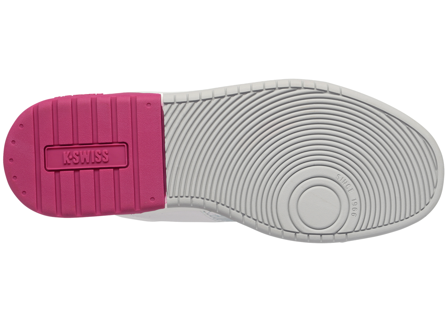 97253-924-M | CANNONCOURT LTH | WHITE/ORCHID/BUTTER