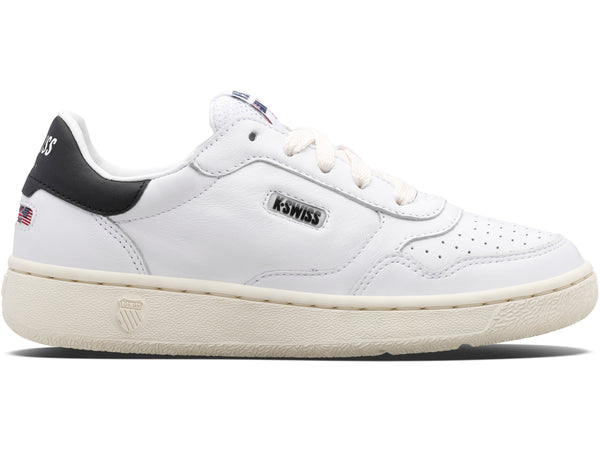 97261-102-M | SLAMMCOURT LTH | WHITE/BLACK