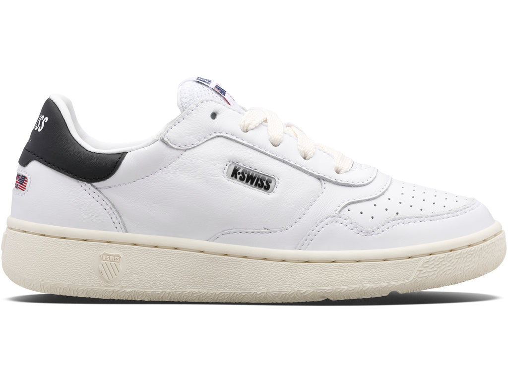 97261-102-M | SLAMMCOURT LTH | WHITE/BLACK