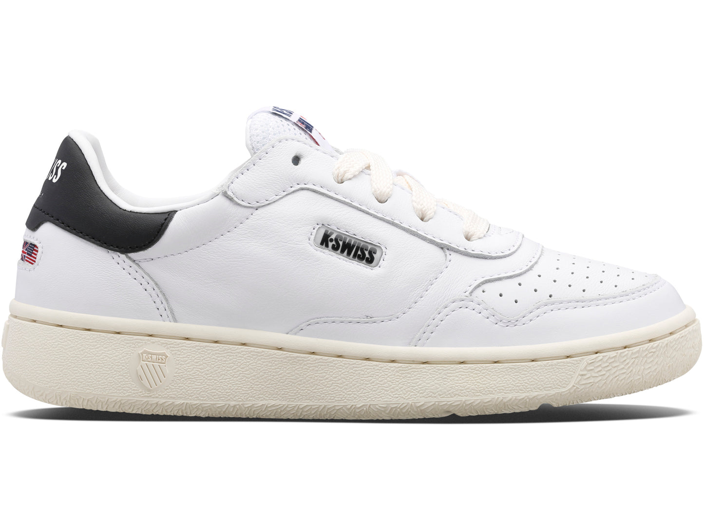 97261-102-M | SLAMMCOURT LTH | WHITE/BLACK