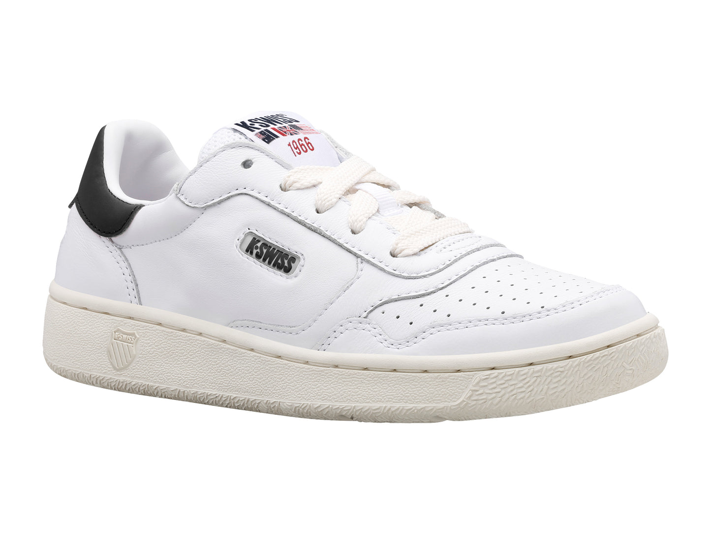 97261-102-M | SLAMMCOURT LTH | WHITE/BLACK