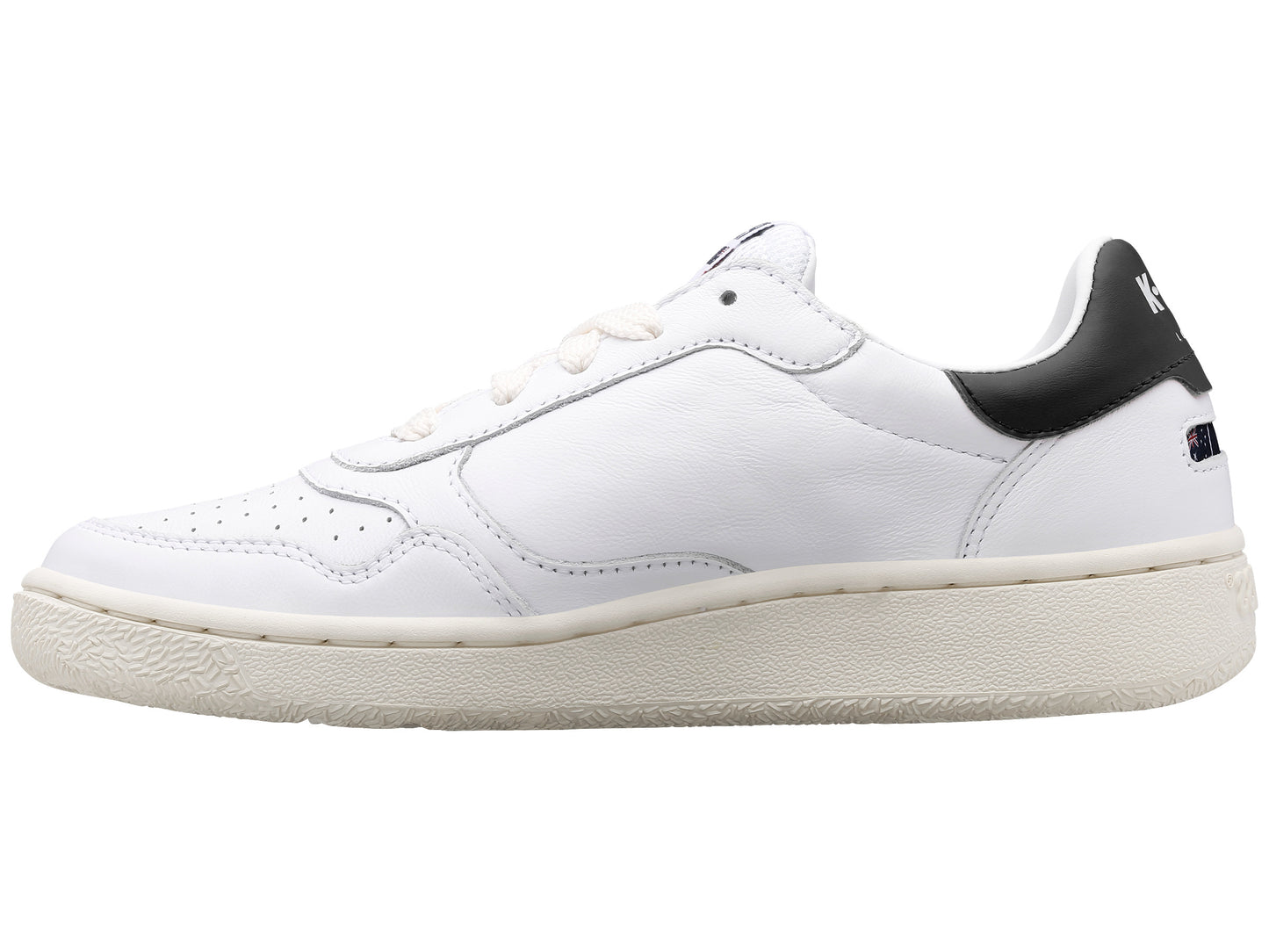 97261-102-M | SLAMMCOURT LTH | WHITE/BLACK