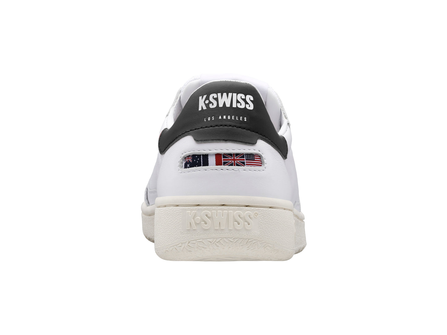 97261-102-M | SLAMMCOURT LTH | WHITE/BLACK