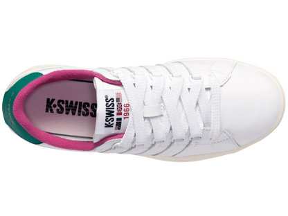 97431-130-M | SLAMMCLASSIC CC | WHITE/AQUA/ORCHID/EGRET