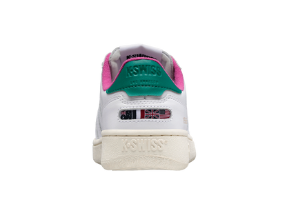 97431-130-M | SLAMMCLASSIC CC | WHITE/AQUA/ORCHID/EGRET