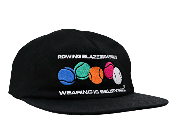 AC0113-008 | ROWING BLAZERS X K-SWISS HAT | BLACK