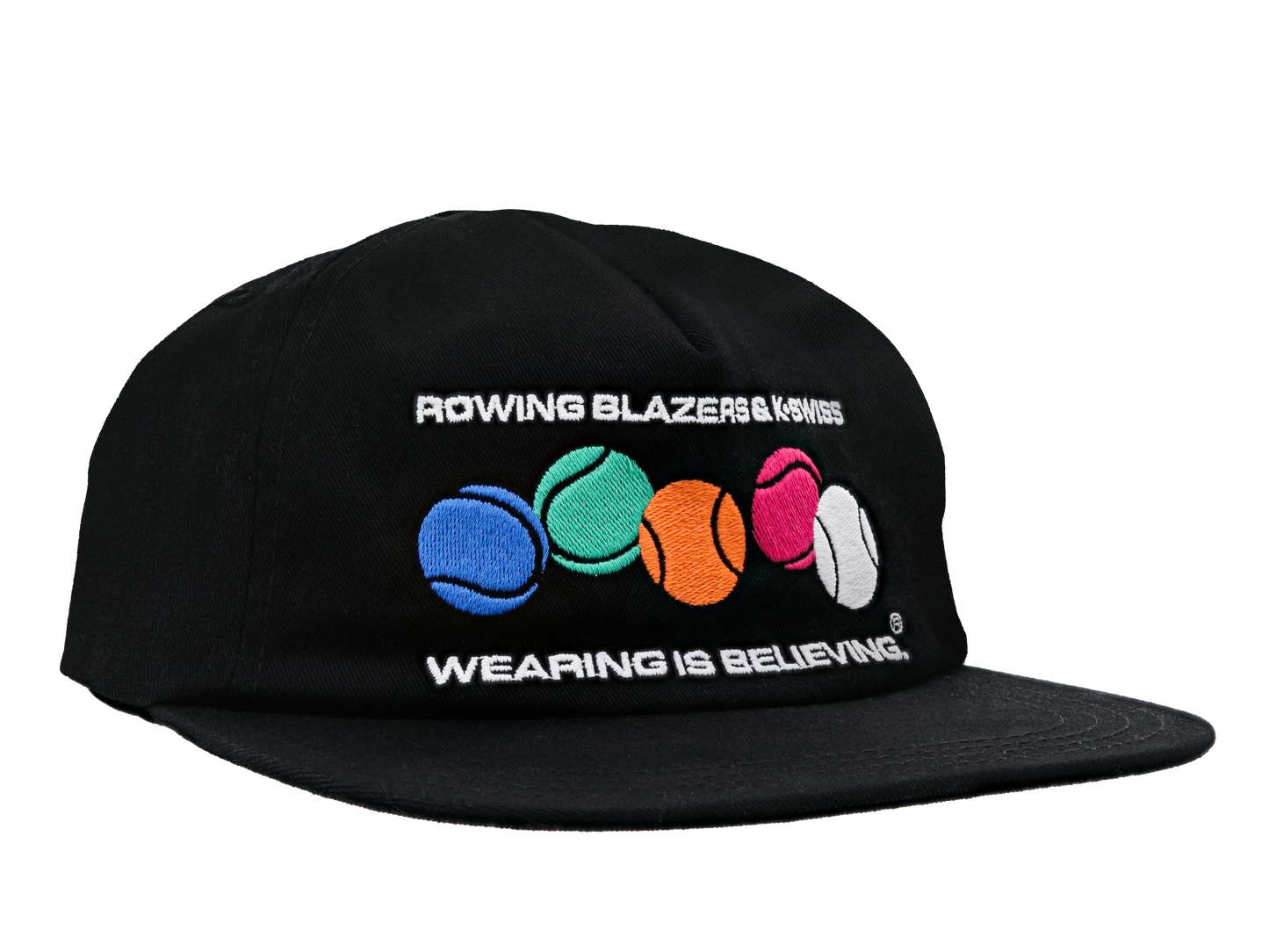 AC0113-008 | ROWING BLAZERS X K-SWISS HAT | BLACK