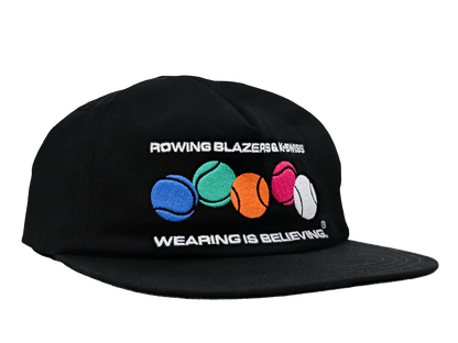 AC0113-008 | ROWING BLAZERS X K-SWISS HAT | BLACK