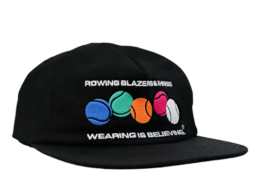 AC0113-008 | ROWING BLAZERS X K-SWISS HAT | BLACK