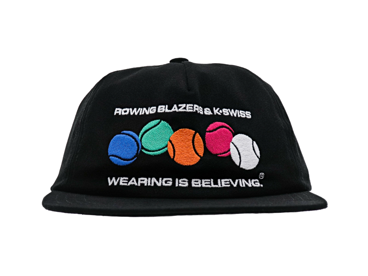 AC0113-008 | ROWING BLAZERS X K-SWISS HAT | BLACK