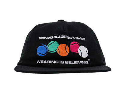 AC0113-008 | ROWING BLAZERS X K-SWISS HAT | BLACK